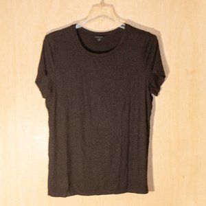 TWO Torrid Ribbed Super Soft Short Sleeve T Shirts Black (includes 2) Size2x GUC